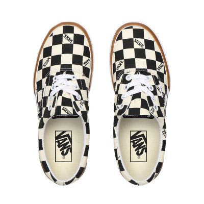 Vans Checkerboard Era Stacked - Kadın Spor Ayakkabı (Renkli)